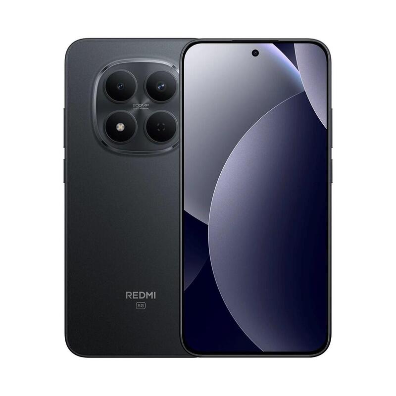 Smartphone Xiaomi Redmi Note 15 Pro Black - 17,2 Cm (6.77") 12 Gb 512 Gb 6500 Mah Negro