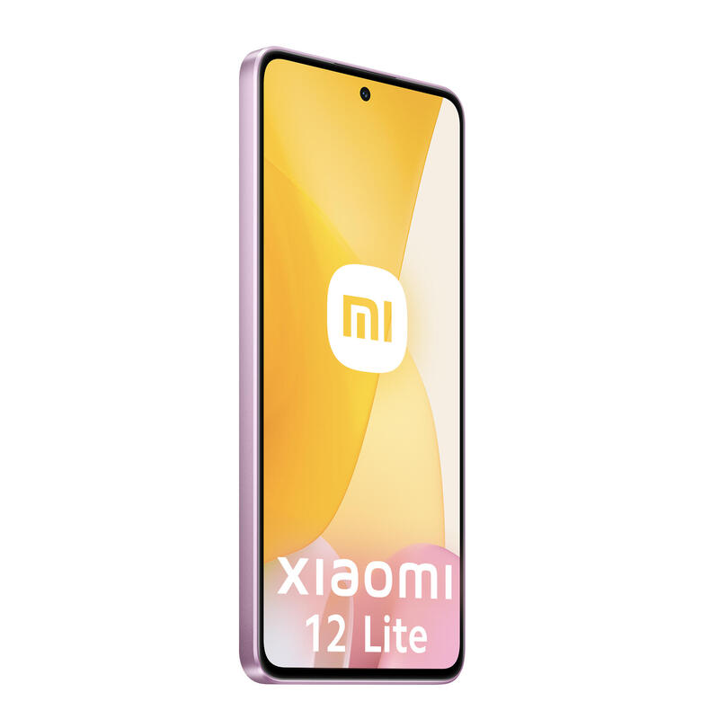 Smartphones Xiaomi 12 Lite (Lite Pink) Dual Sim 6.55 Amoled 1080x2400 2.4ghz&2.2ghz&1.9ghz 128gb 6gb Ram Android12 Wifi,Bt 4g,5g,Mzb0blzeu