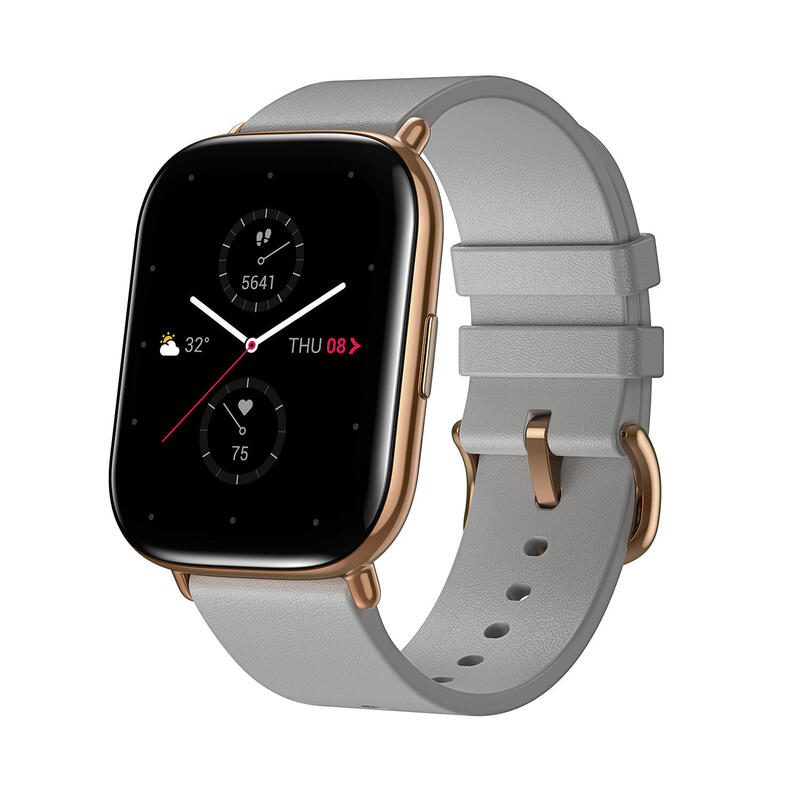 Smartwatch Amazfit Zepp E Square Silicona Pebble Grey