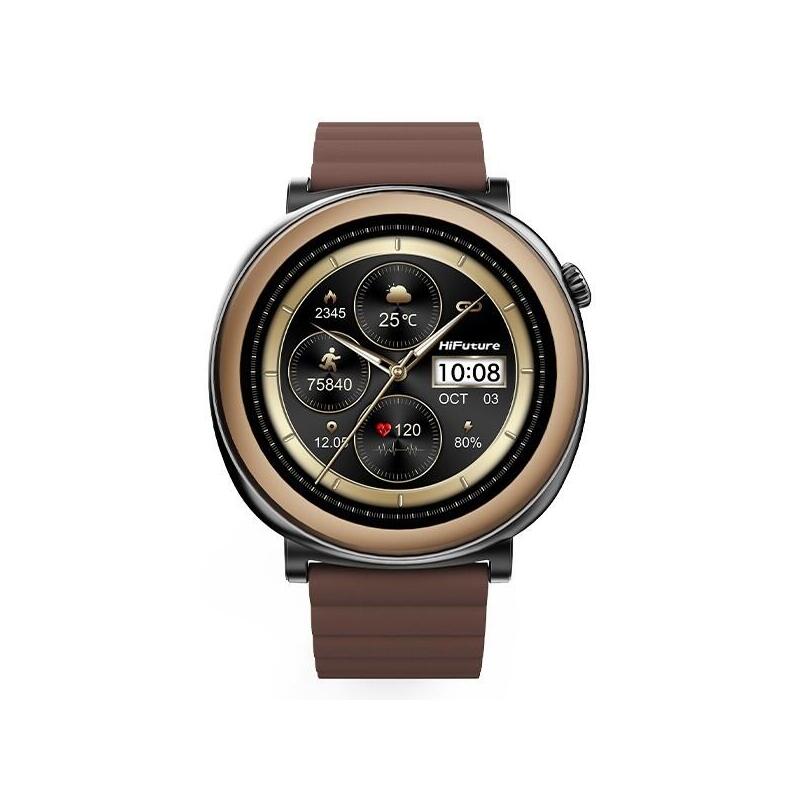 Smartwatch Aurora Amoled Rozmowy Ai BrZowy