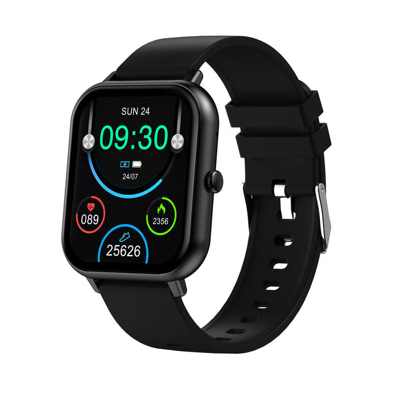 Smartwatch Dcu Curved Glass Pro Negro 1.83" Hd