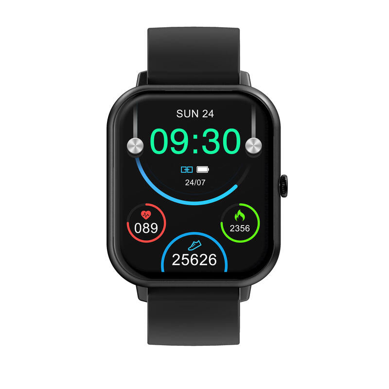 Smartwatch Dcu Curved Glass Pro Negro 1.83" Hd