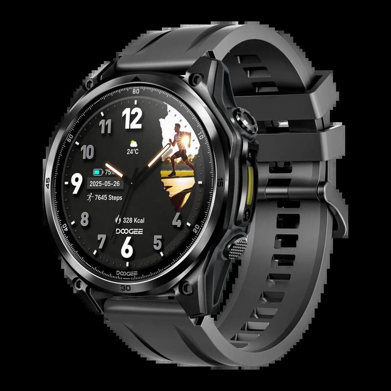 Smartwatch Doogee Anywise W1 Lite 5atm Water-Resistant Black