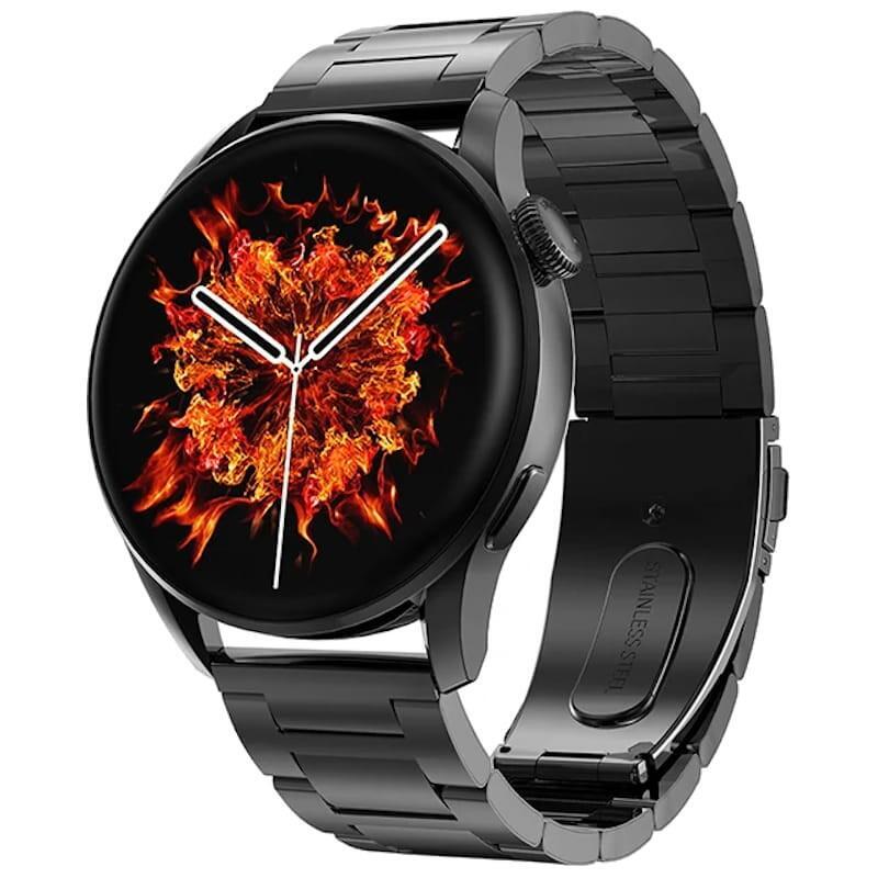 Smartwatch Dt No.1 Dt3 Correa Metálica