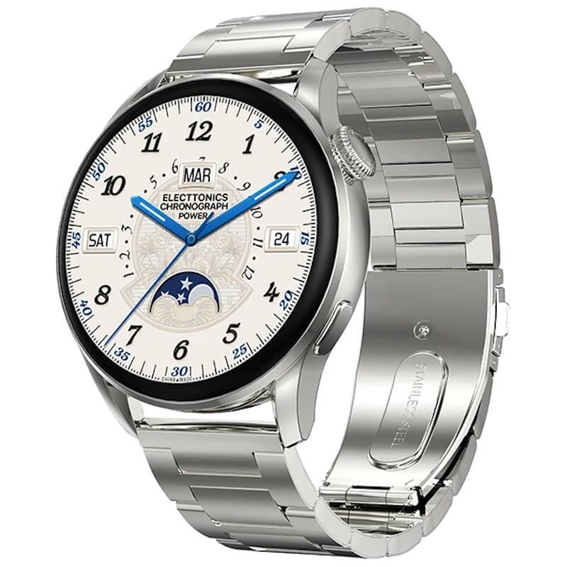 Smartwatch Dt No.1 Dt3 Correa Metálica