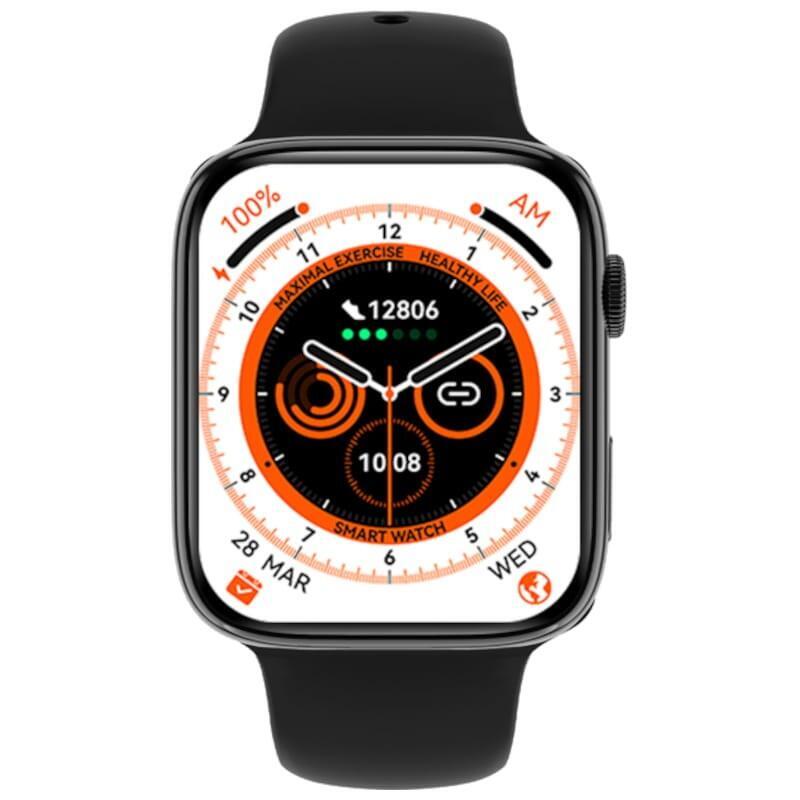 Smartwatch Dt No.1 Dt8 Max Negro