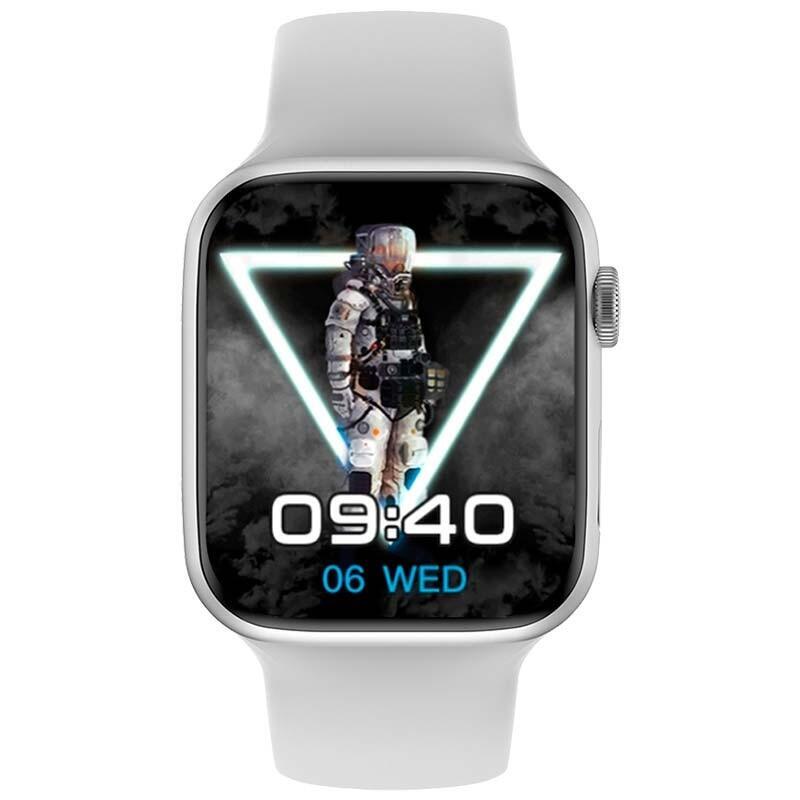 Smartwatch Dt No.1 Dt8 Pro Plata