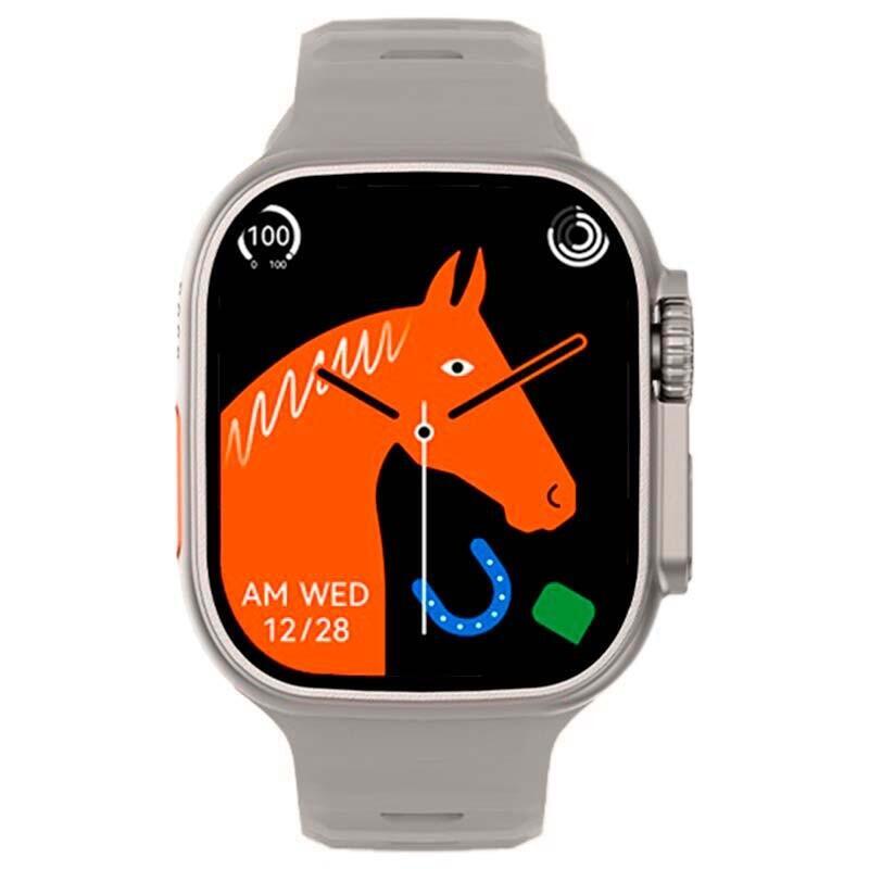 Smartwatch Dt No.1 Dt8 Ultra Gris