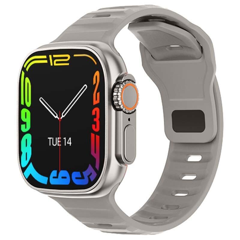 Smartwatch Dt No.1 Dt8 Ultra Gris