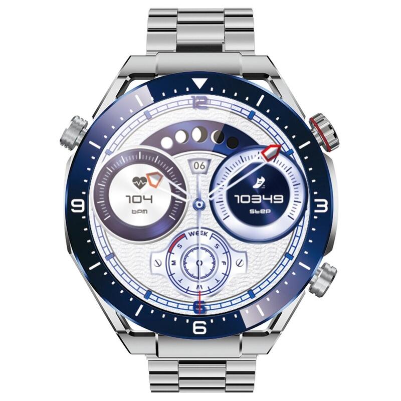 Smartwatch Ew01 Plateado
