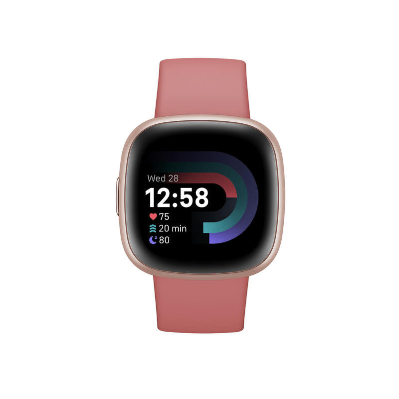 Smartwatch Fitbit Versa 4 Pink Sand/Copper Rose