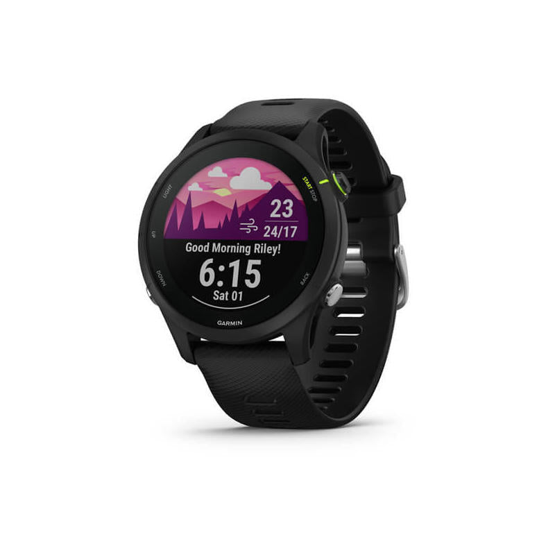 Smartwatch Garmin Forerunner 255 Music 3,3 Cm (1.3") Mip 46 Mm Negro Gps (Satélite)