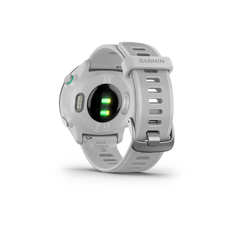 Smartwatch Garmin Forerunner 55/ Notificaciones/ Frecuencia Cardíaca/ Gps/ Blanco