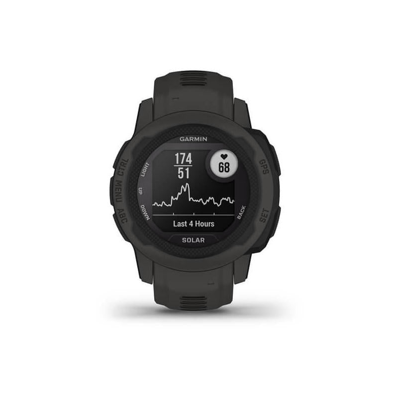 Smartwatch Garmin Instinct 2s Z Czujnikiem TäTna Hrm Elevate (Grafitowy / Grafitowy Pasek)