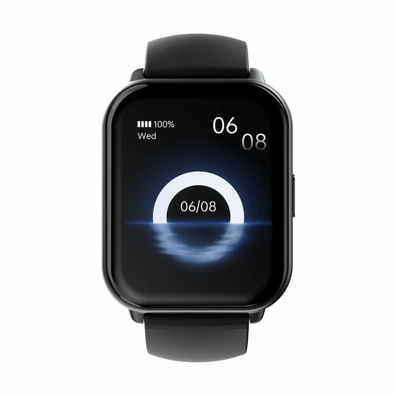 Smartwatch Hifuturefit Zone2 Aluminum Alloy Black