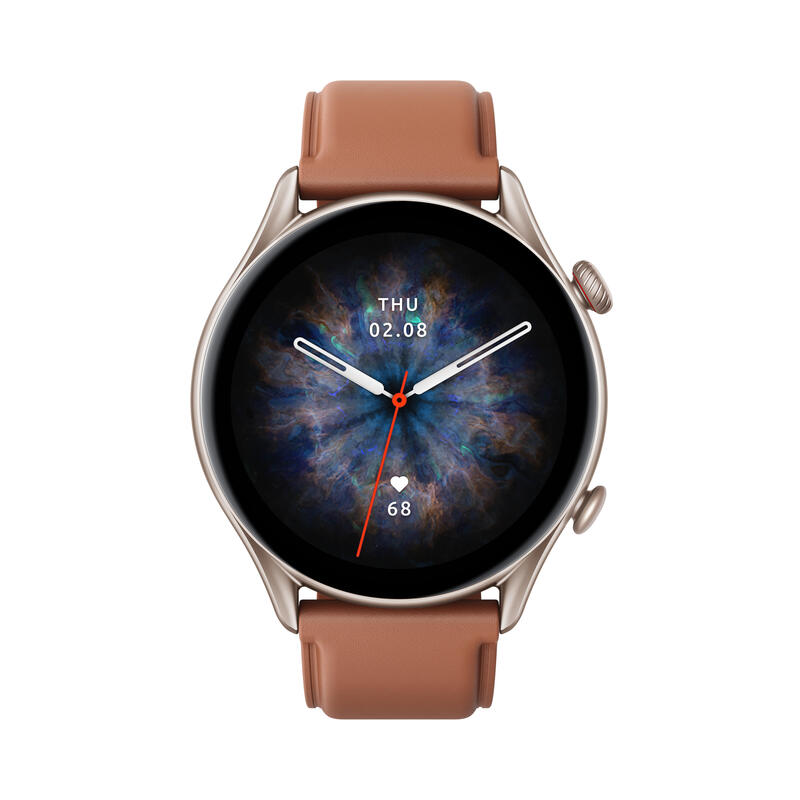 Smartwatch Huami Amazfit Gtr 3 Pro Notificaciones Frecuencia Cardíaca Gps Marrón