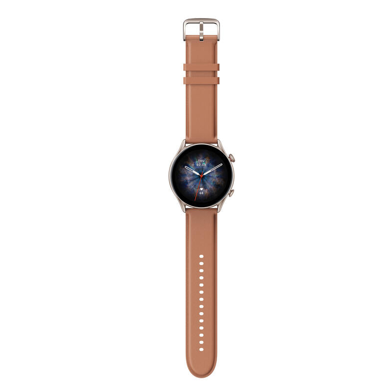 Smartwatch Huami Amazfit Gtr 3 Pro Notificaciones Frecuencia Cardíaca Gps Marrón