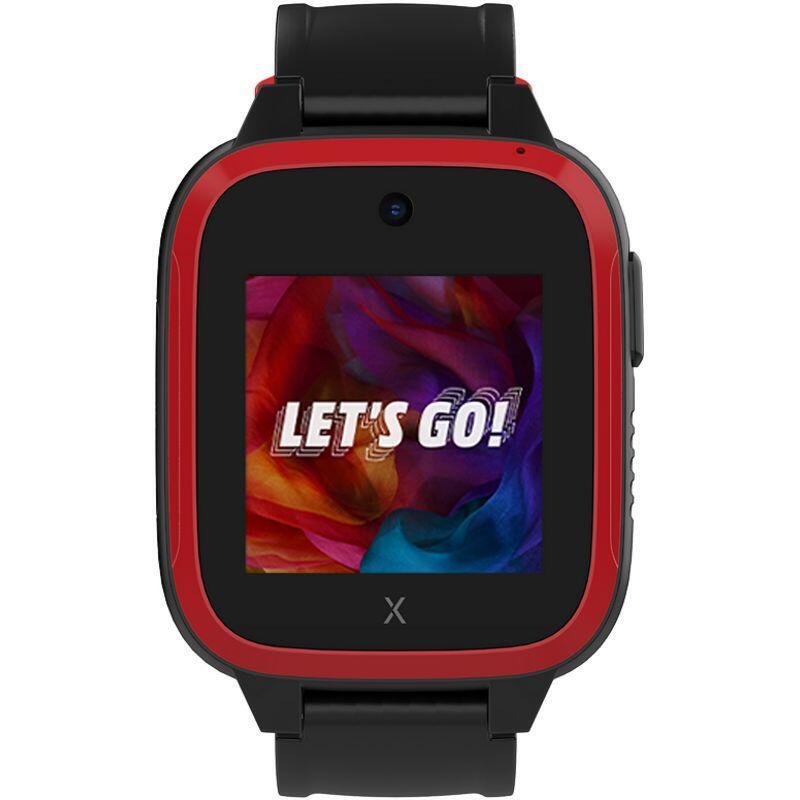Smartwatch Infantil Xplora Let'S Go Cámara Llamadas Sos Gps Modo Colegio Negro