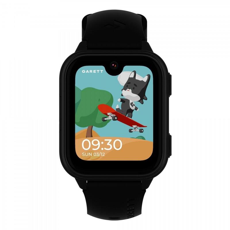 Smartwatch Kids Vibe 4g Czarny