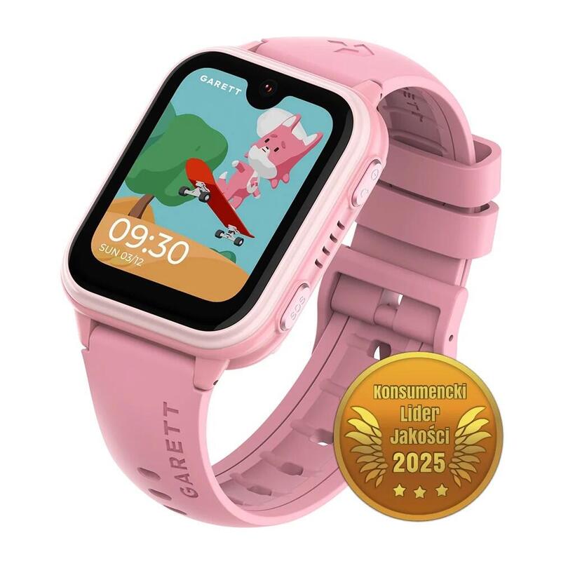 Smartwatch Kids Vibe Ai Rózowy