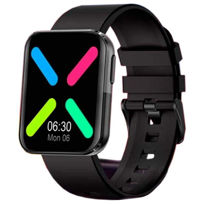 Smartwatch Kumi Gt6 Negro/Gris