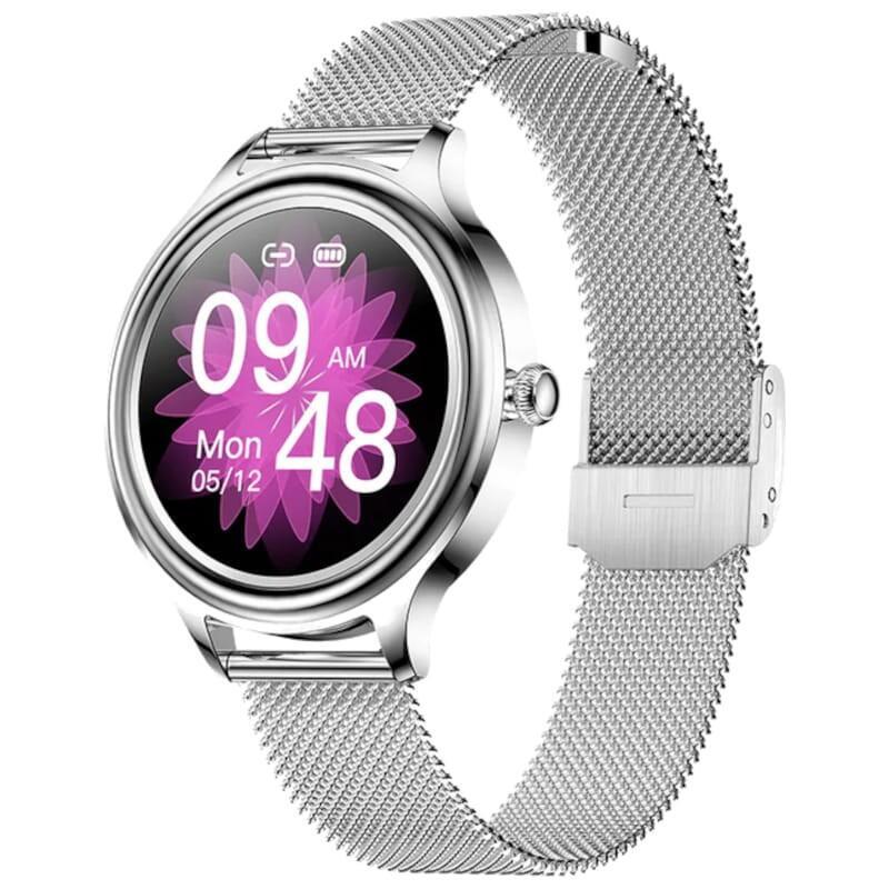 Smartwatch Kumi K3 Plata