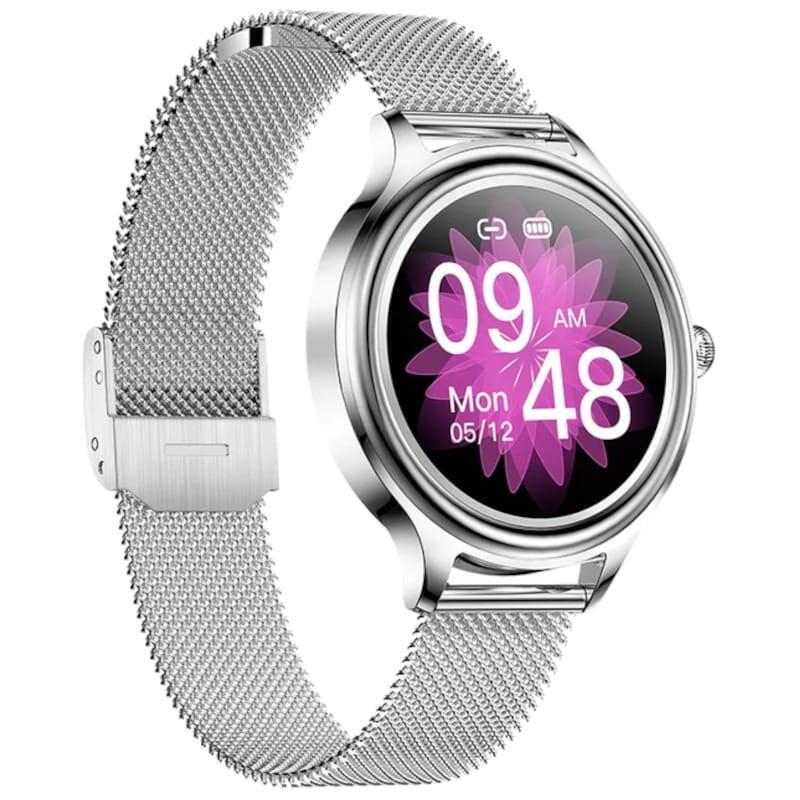 Smartwatch Kumi K3 Plata