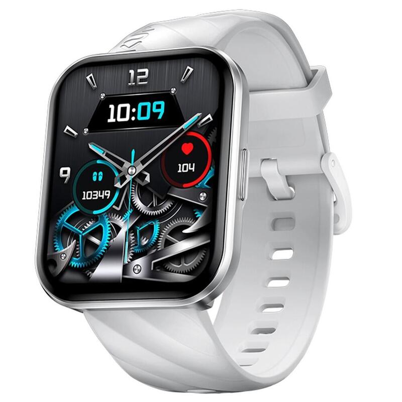 Smartwatch Kumi Ku6 Meta Silver