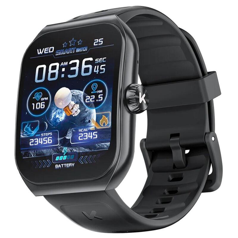 Smartwatch Kumi Ku7 Negro