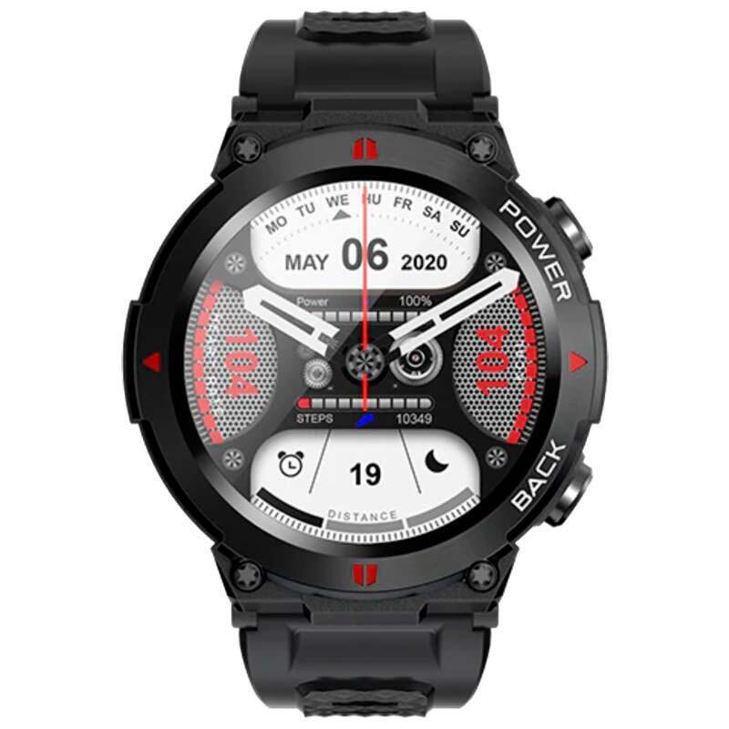 Smartwatch Lemfo A80 Negro