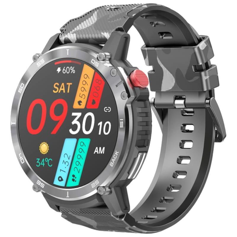Smartwatch Lemfo C22 Plata