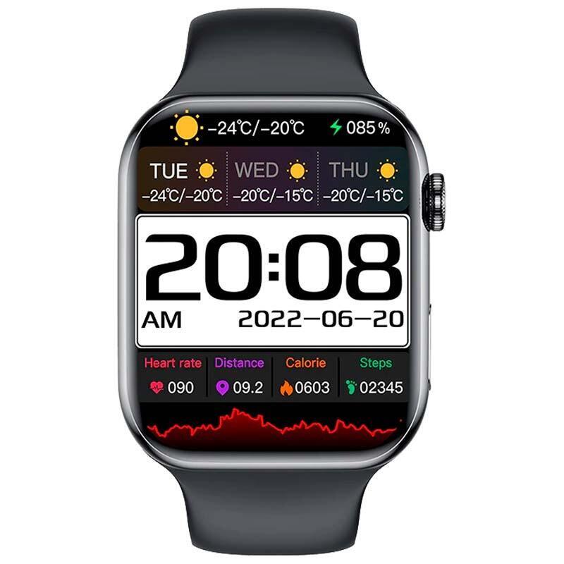 Smartwatch Lemfo Dm10 Negro
