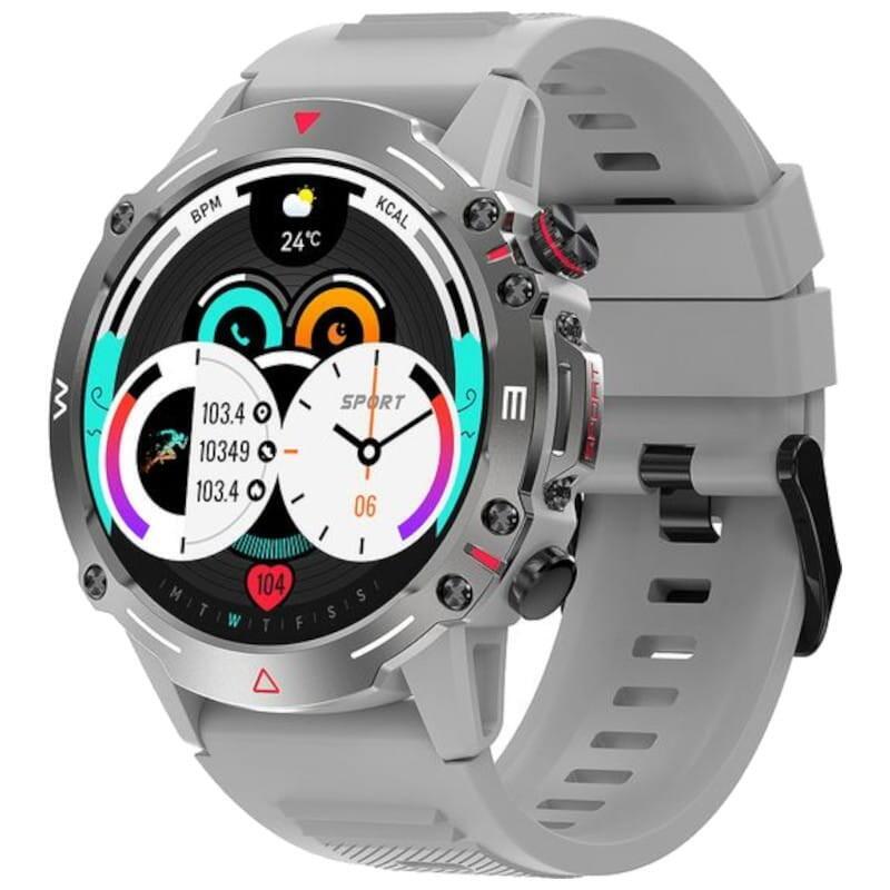 Smartwatch Lemfo Hk87 Plata