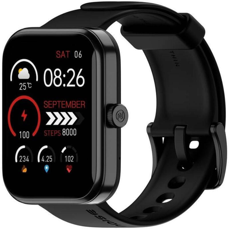 Noise Pulse 2 Max Negro - Smartwatch