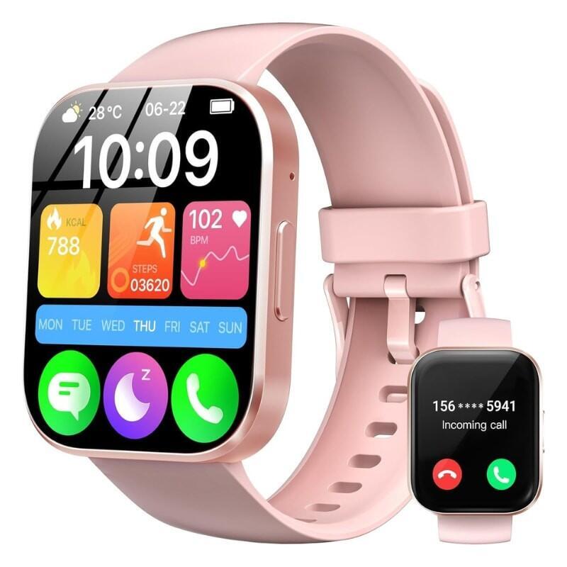 Smartwatch Oukitel Bt103 Rosa Dorado
