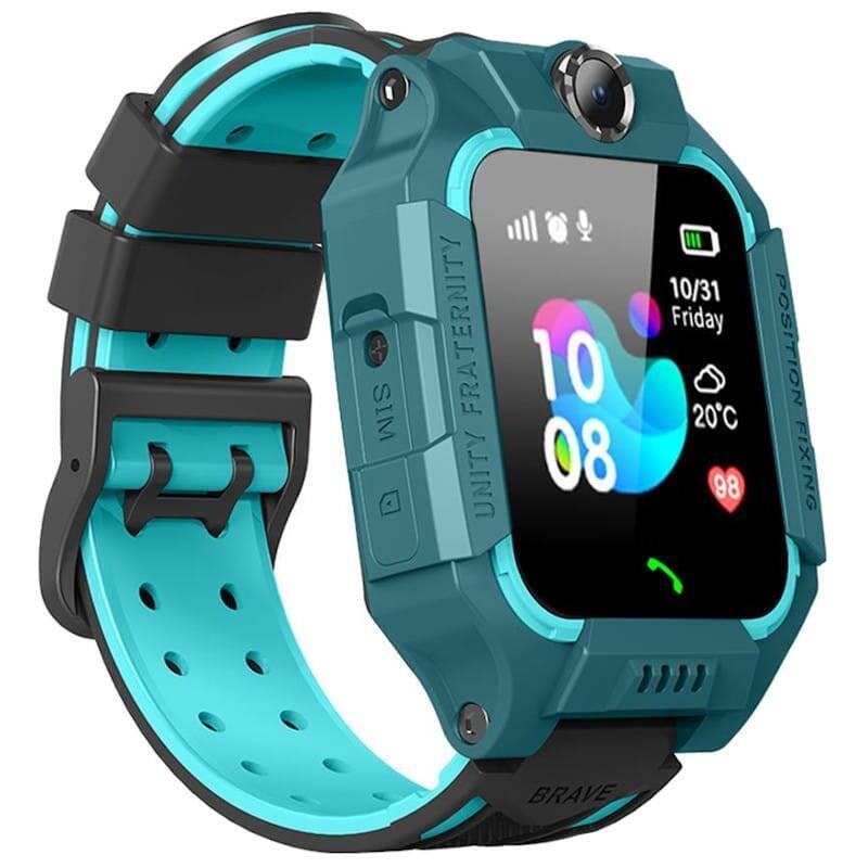 Smartwatch Para Niños Q19 Verde