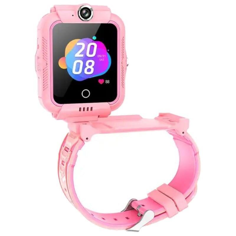 Smartwatch Para Niños T17g 360º Rosa