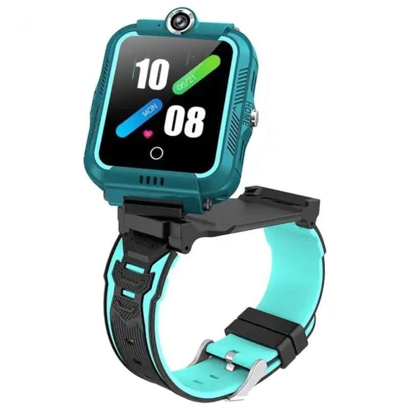 Smartwatch Para Niños T17g 360º Verde