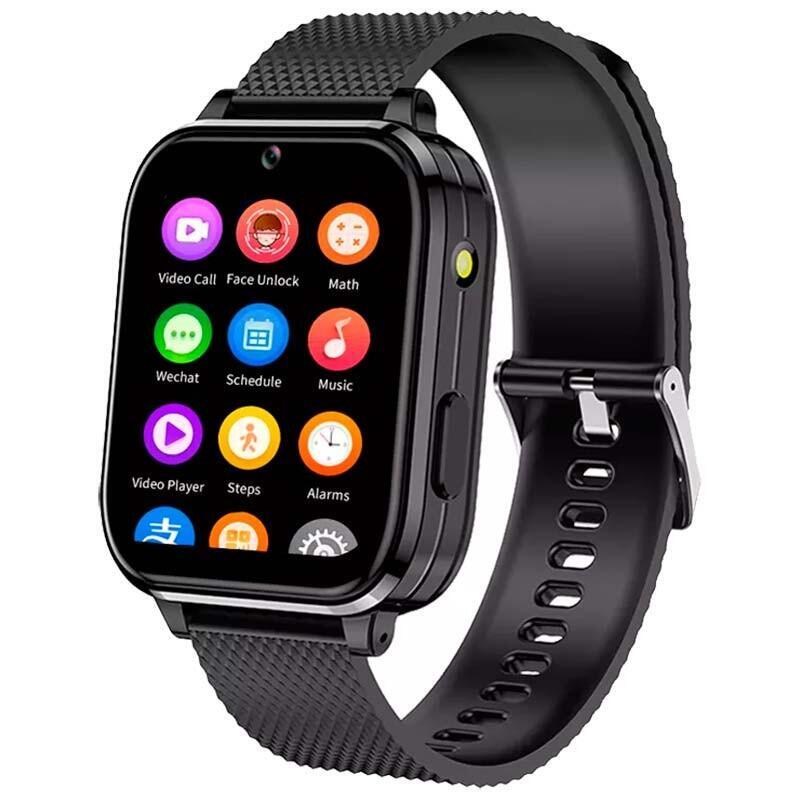 Smartwatch Para Niños T36 4g Gps Negro