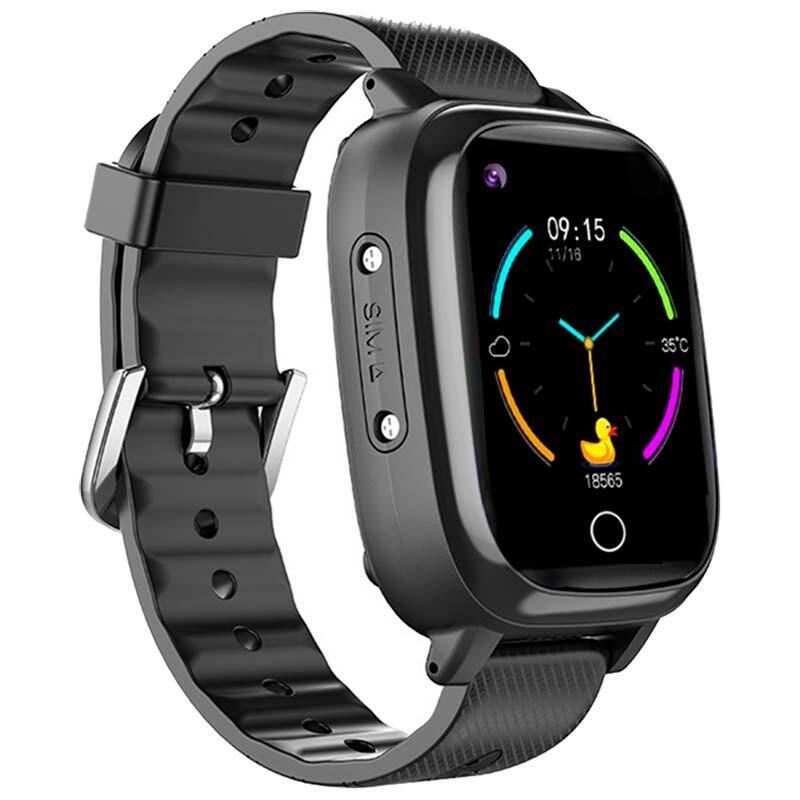 Smartwatch Para Niños T5 4g Gps Negro