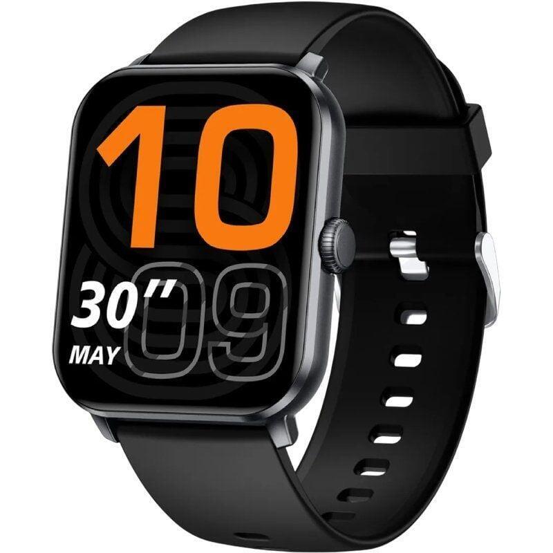 Smartwatch Qubo Smt-200 Notificaciones Frecuencia Cardíaca Negro