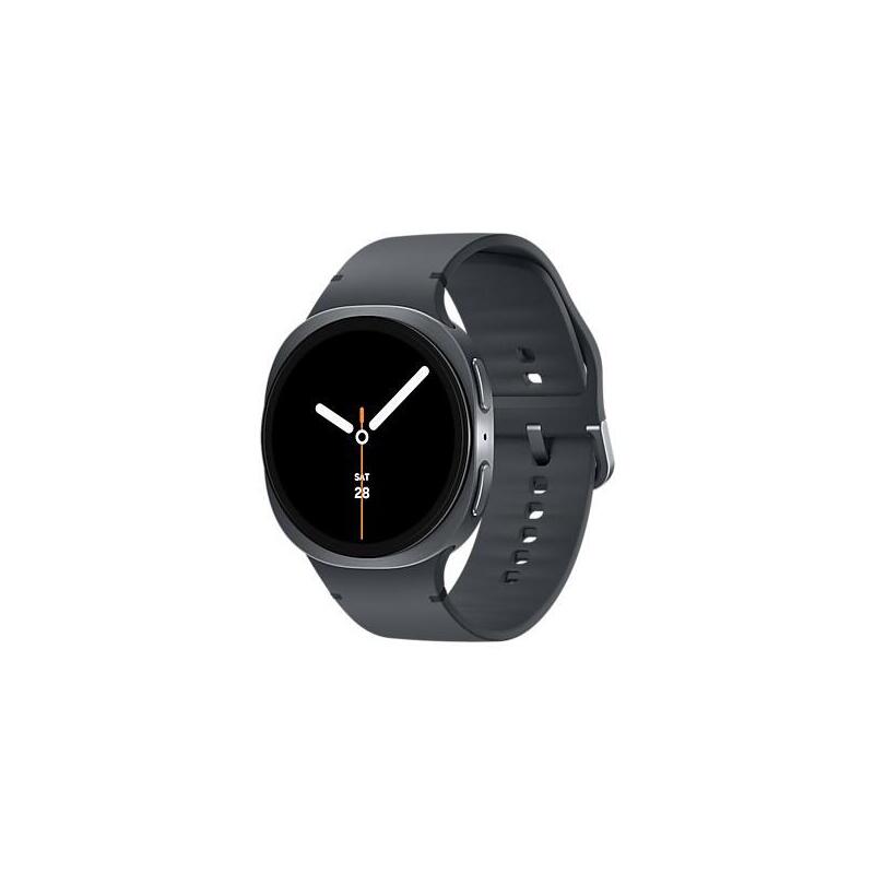 Smartwatch Samsung Galaxy Watch 8 3,81 Cm (1.5") Amoled 44 Mm Digital 480 X 480 Pixeles Pantalla Táctil Grafito Wifi Gps (Satélite)