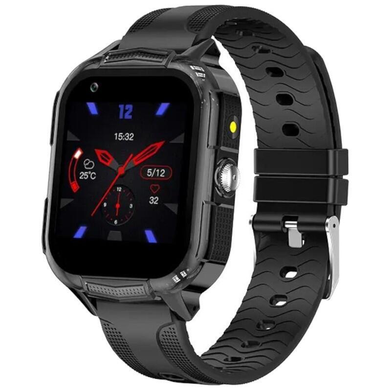 Smartwatch T35c 4g Gps Negro Para Niños