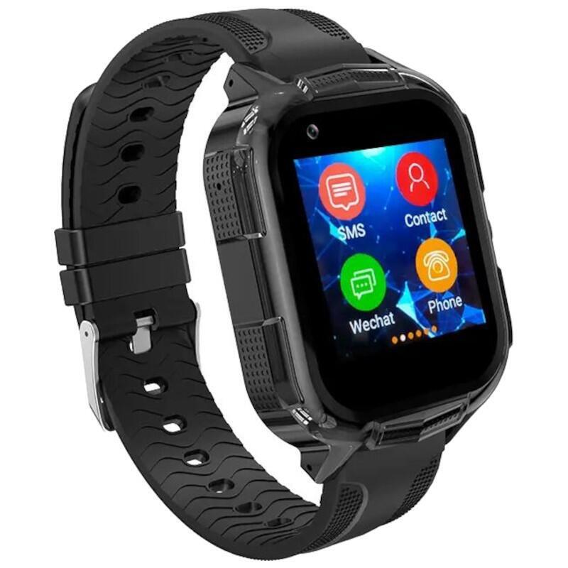 Smartwatch T35c 4g Gps Negro Para Niños
