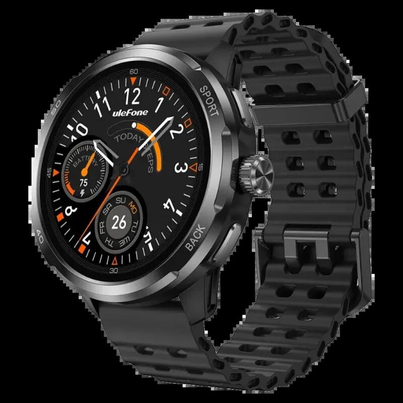 Smartwatch Ulefone Armor Watch Pro Black