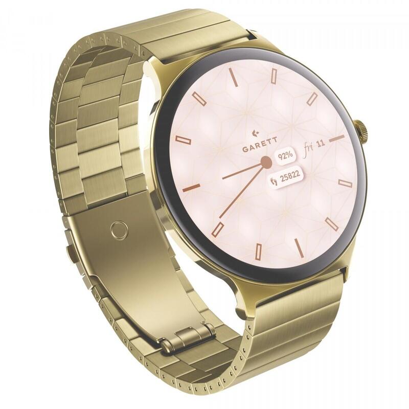 Smartwatch Verona 2 Zloty Acero