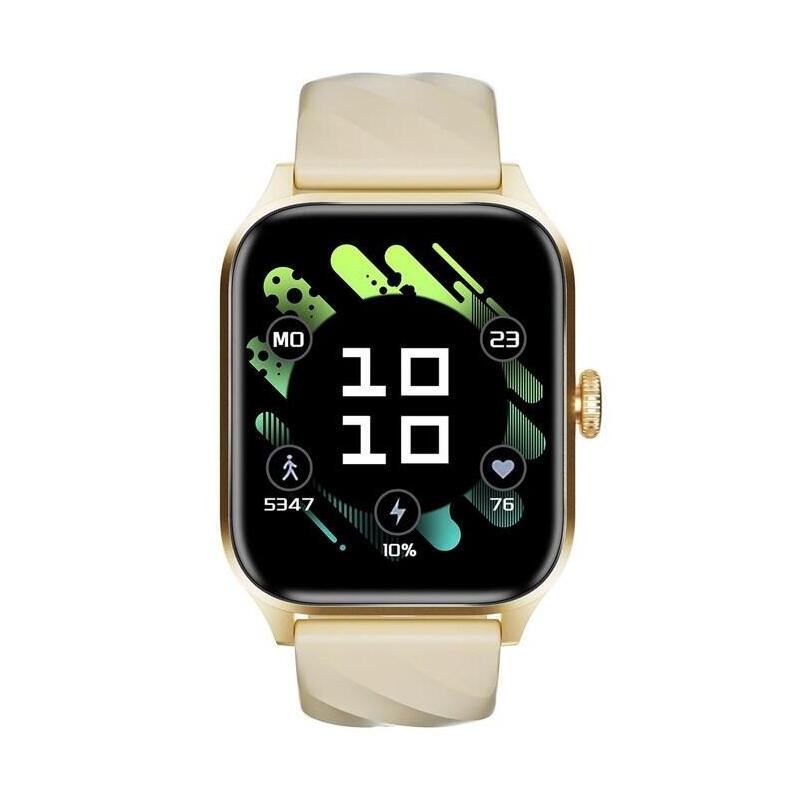 Weofly Active Smartwatch - Reloj Multifuncional Bluetooth Bt5.2 Dorado