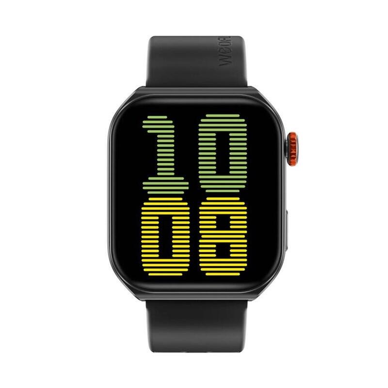 Weofly Edge 2 Smartwatch - Reloj Multifuncional Bluetooth Bt5.3 Negro