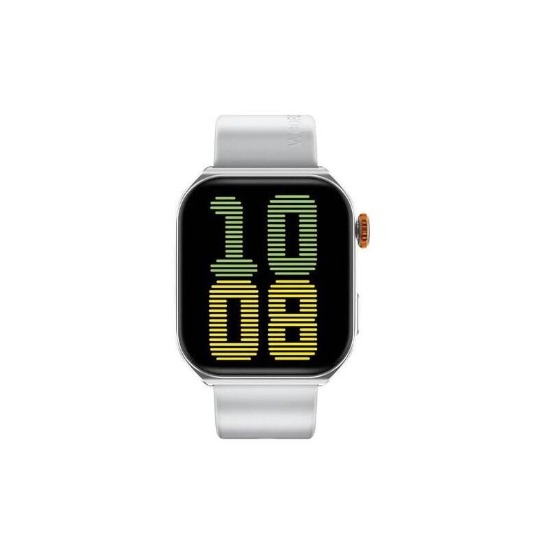 Weofly Edge 2 Smartwatch - Reloj Multifuncional Bluetooth Bt5.3 Plateado
