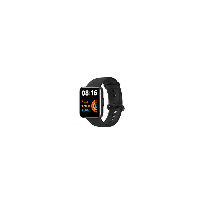 Smartwatch Xiaomi Redmi Watch 2 Lite Notificaciones Frecuencia Cardíaca Gps Negro